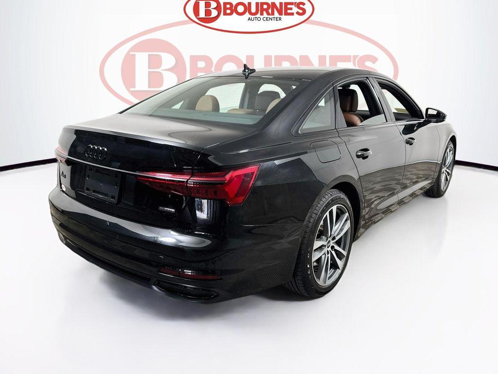 used 2021 Audi A6 car, priced at $26,174