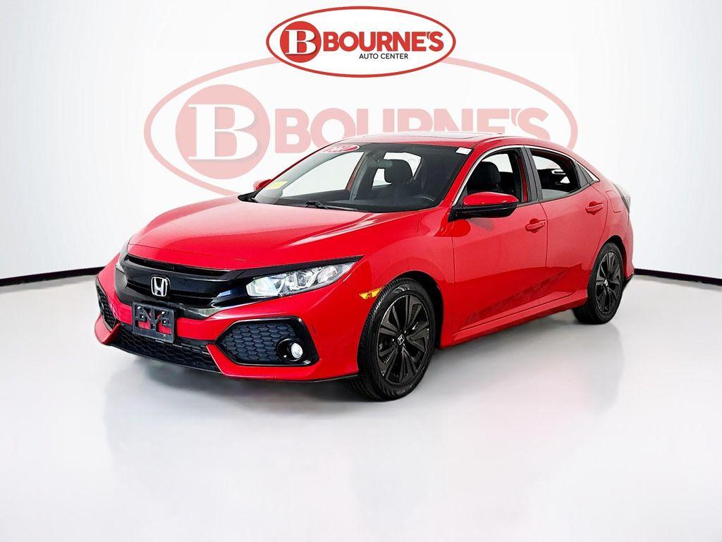 used 2017 Honda Civic car, priced at $18,574