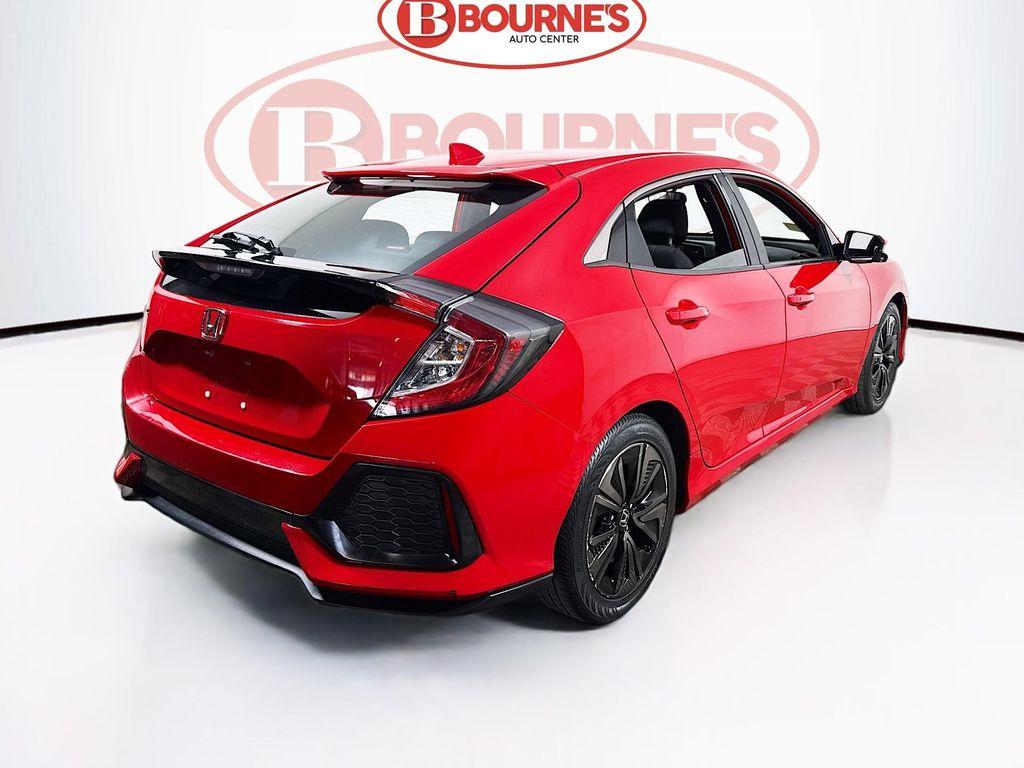 used 2017 Honda Civic car, priced at $18,574