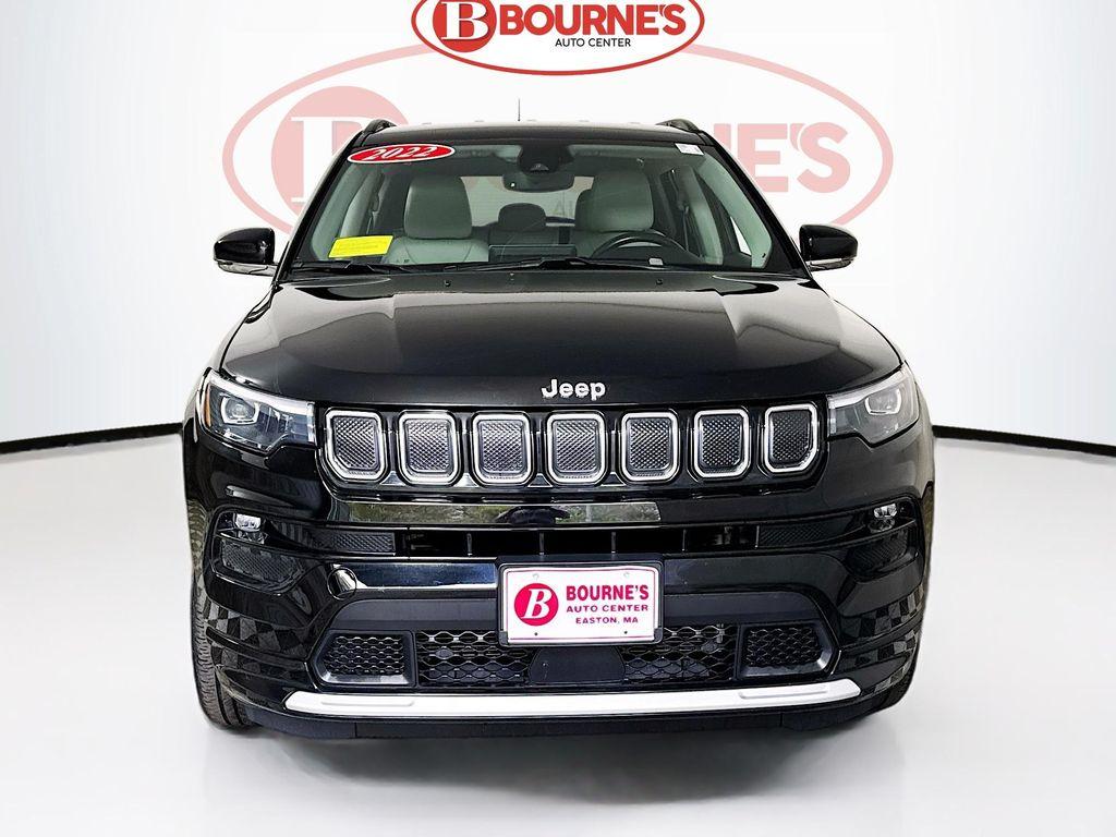 used 2022 Jeep Compass car, priced at $22,874