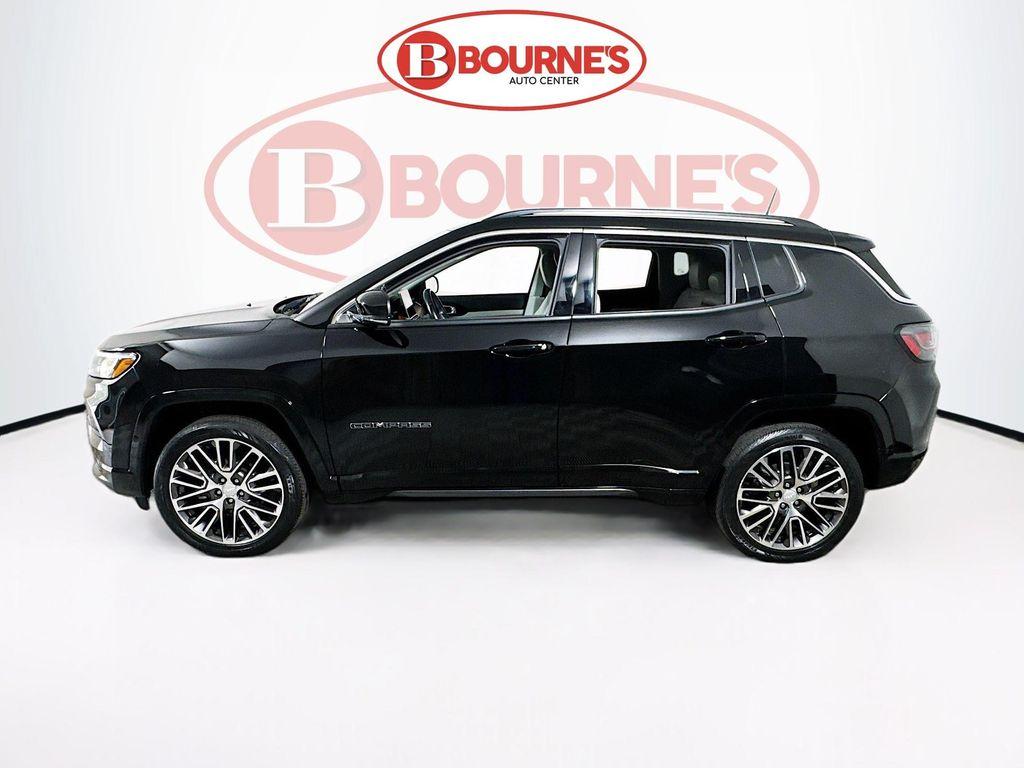 used 2022 Jeep Compass car, priced at $22,874