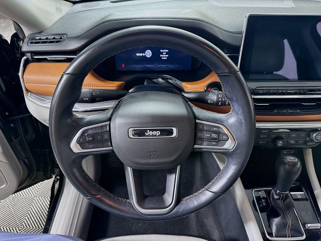 used 2022 Jeep Compass car, priced at $22,874
