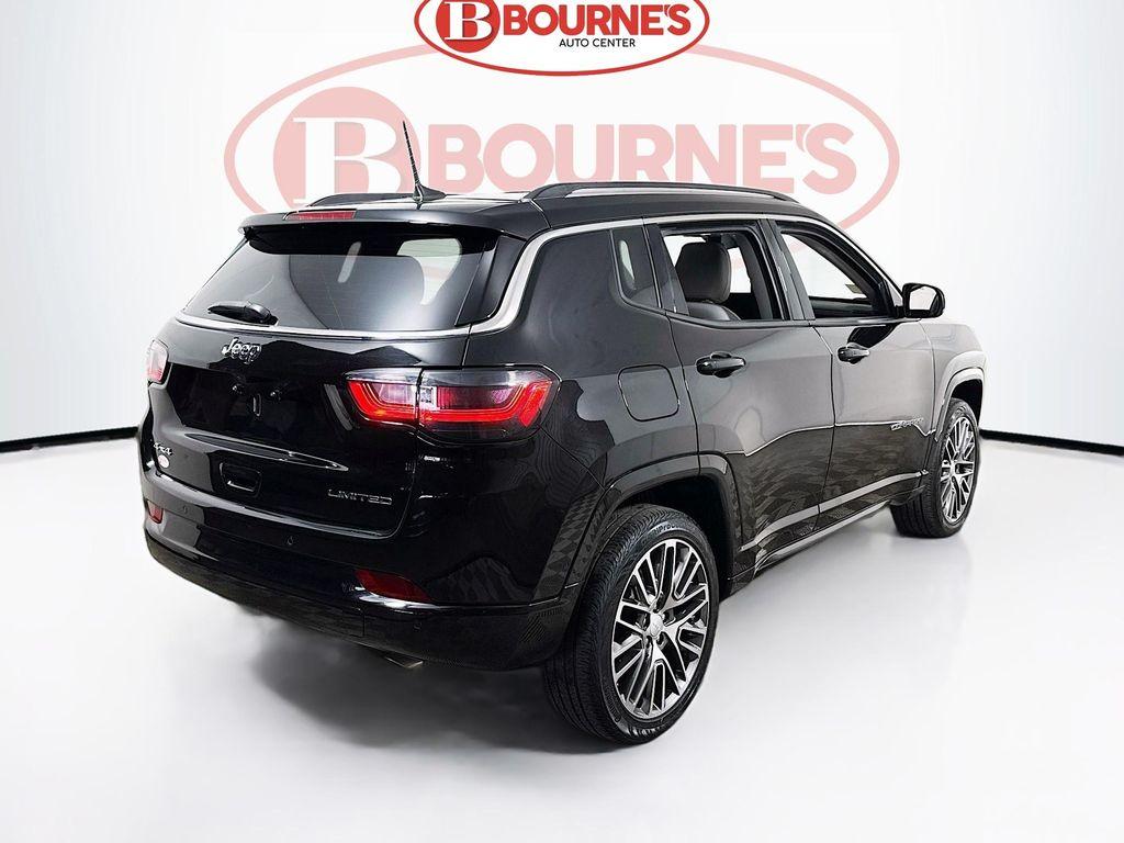 used 2022 Jeep Compass car, priced at $22,874