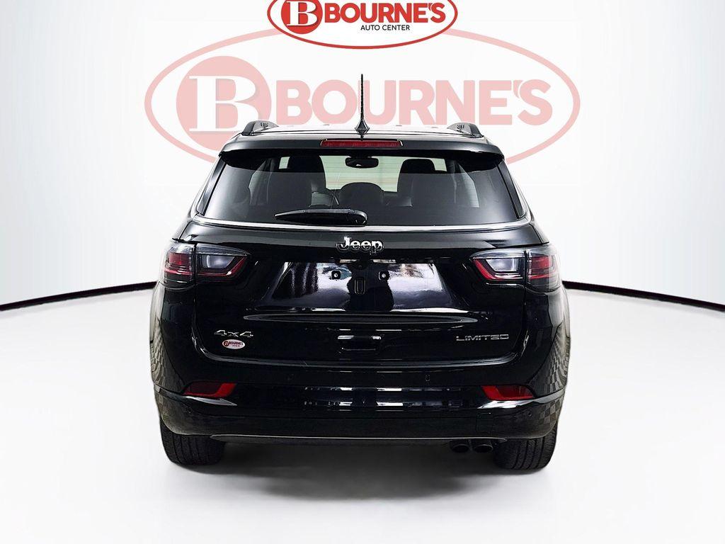 used 2022 Jeep Compass car, priced at $22,874
