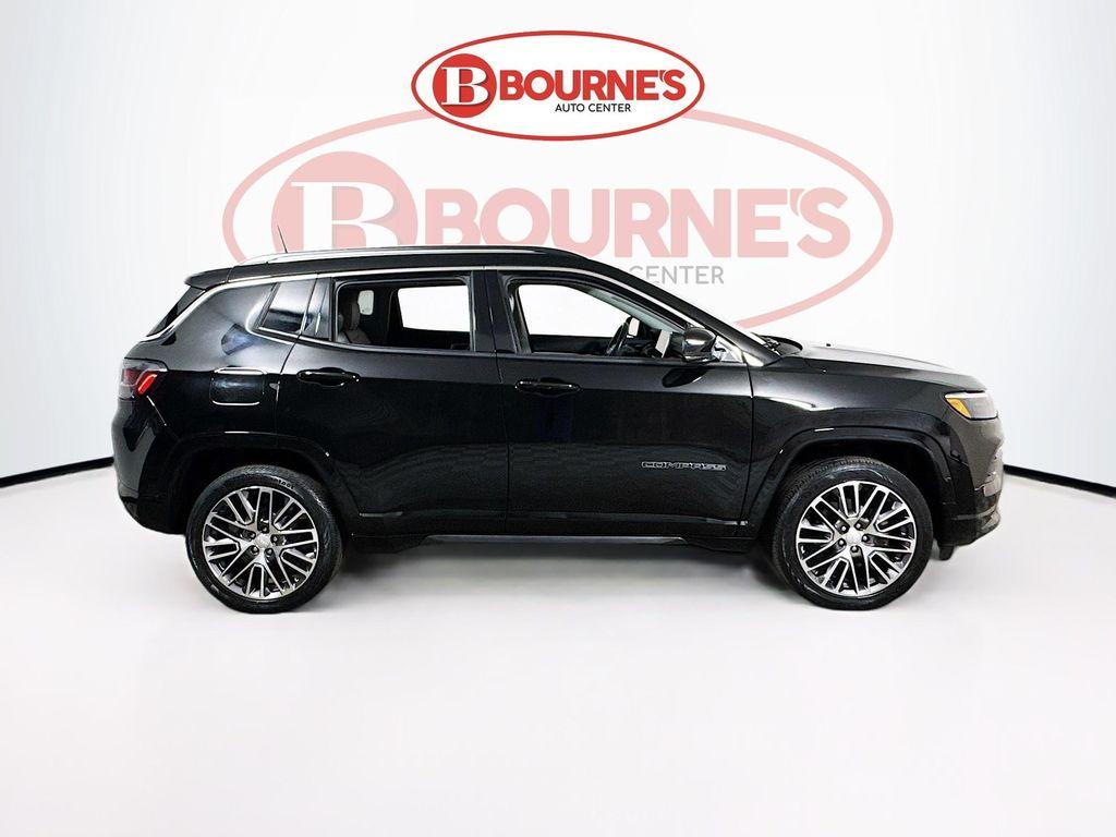 used 2022 Jeep Compass car, priced at $22,874