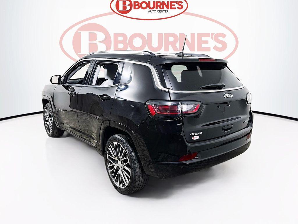 used 2022 Jeep Compass car, priced at $22,874