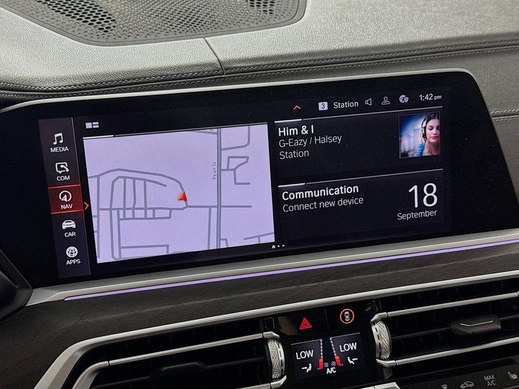 used 2020 BMW X7 car, priced at $29,990