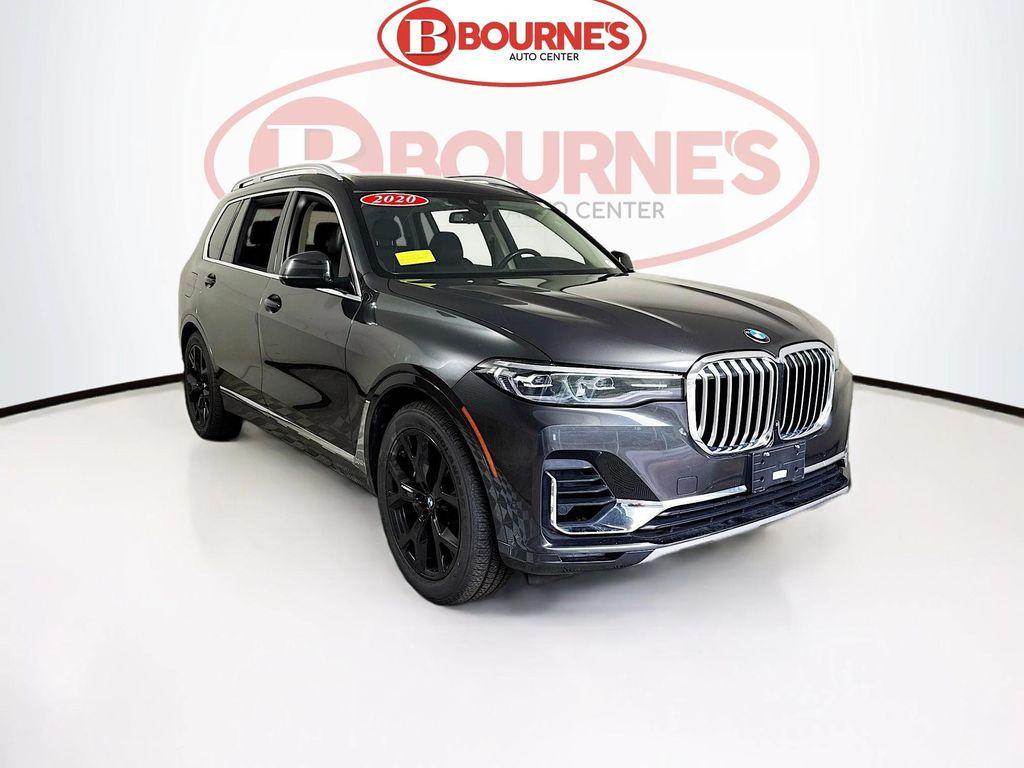 used 2020 BMW X7 car, priced at $29,990