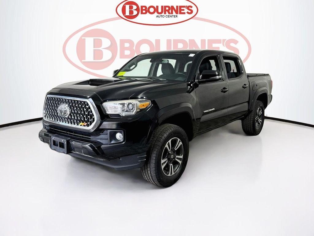 used 2018 Toyota Tacoma car, priced at $26,990
