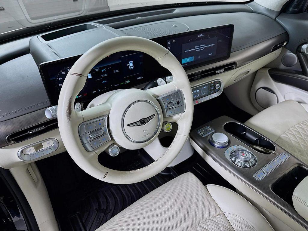 used 2023 Genesis GV60 car, priced at $28,590