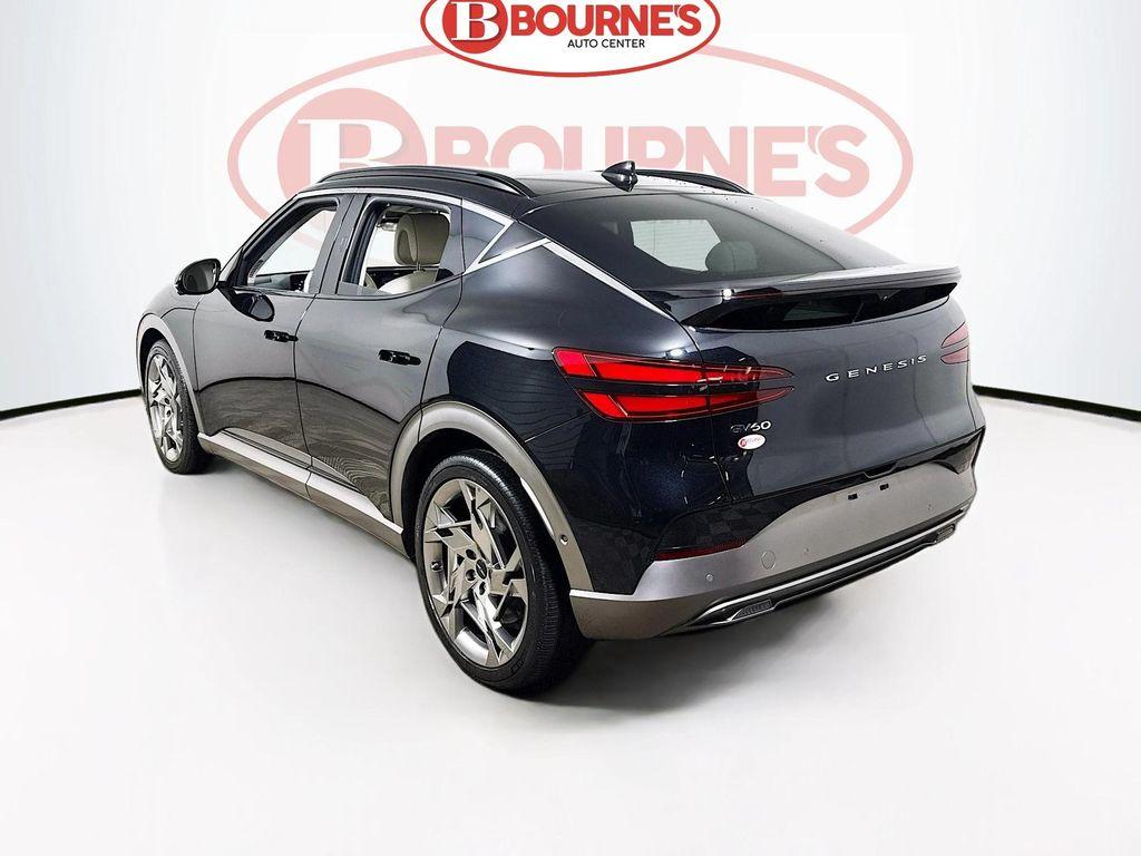 used 2023 Genesis GV60 car, priced at $28,590