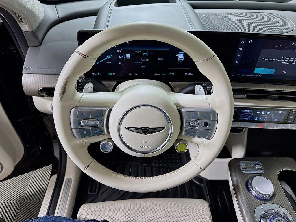 used 2023 Genesis GV60 car, priced at $28,590