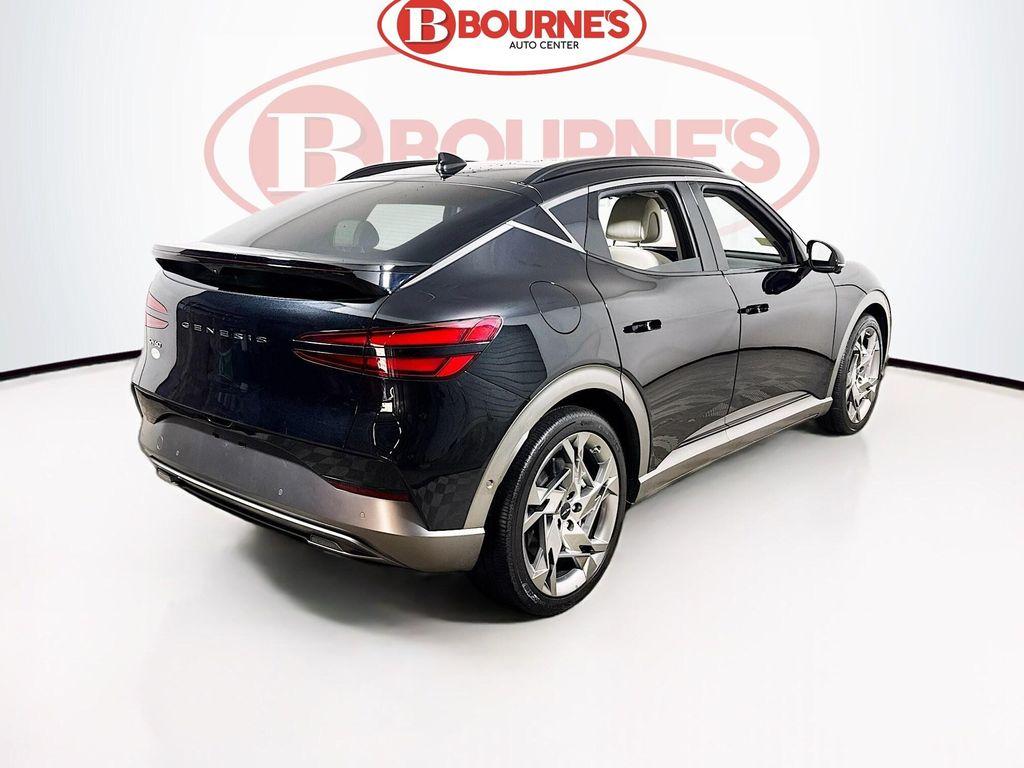 used 2023 Genesis GV60 car, priced at $28,590
