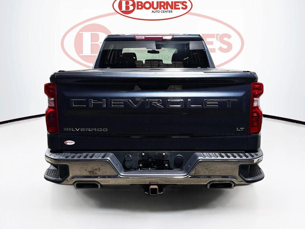 used 2021 Chevrolet Silverado 1500 car, priced at $28,990