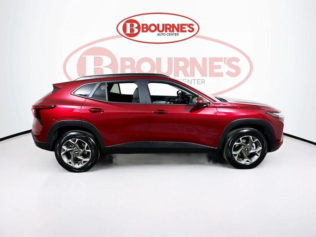 used 2025 Chevrolet Trax car, priced at $19,790