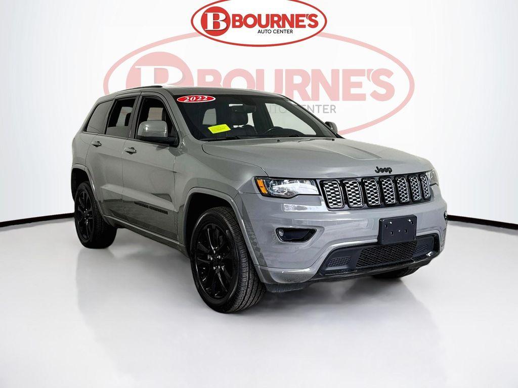 used 2022 Jeep Grand Cherokee car, priced at $25,790