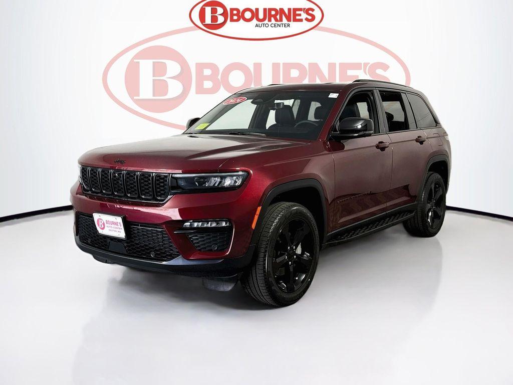 used 2024 Jeep Grand Cherokee car, priced at $30,990