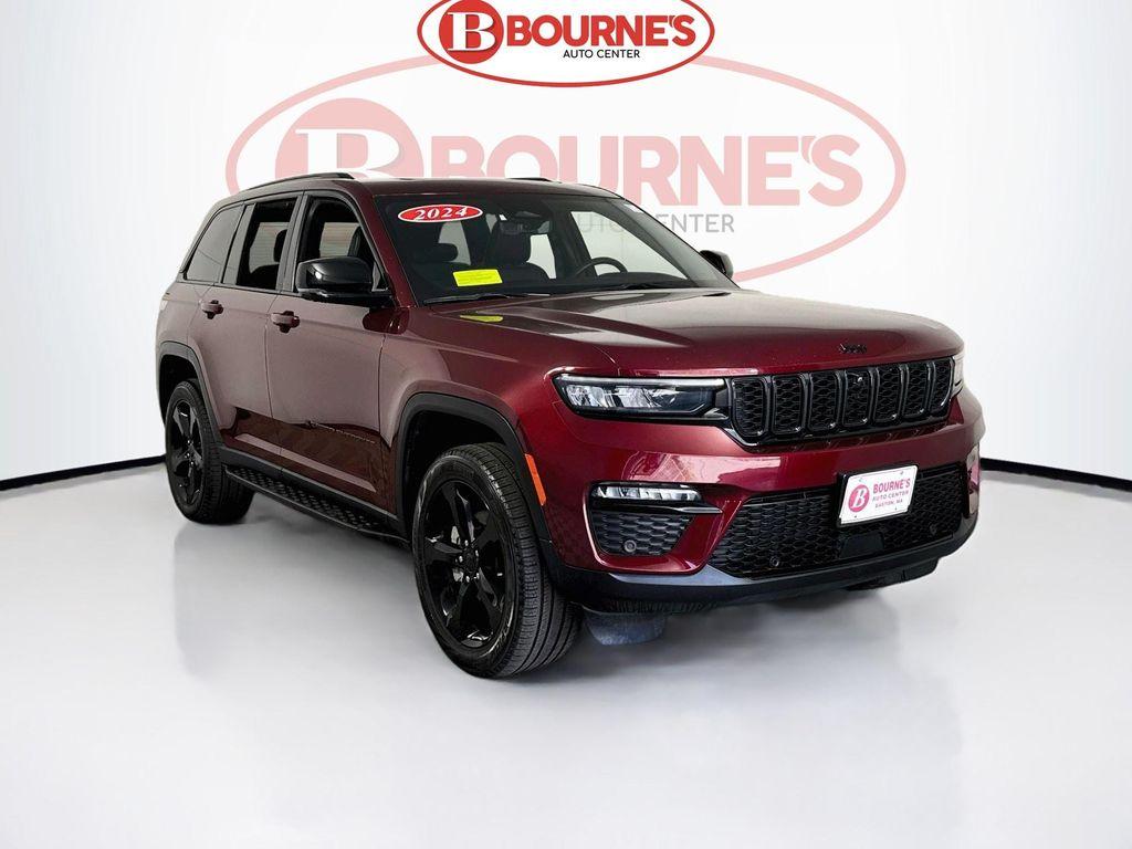 used 2024 Jeep Grand Cherokee car, priced at $30,990