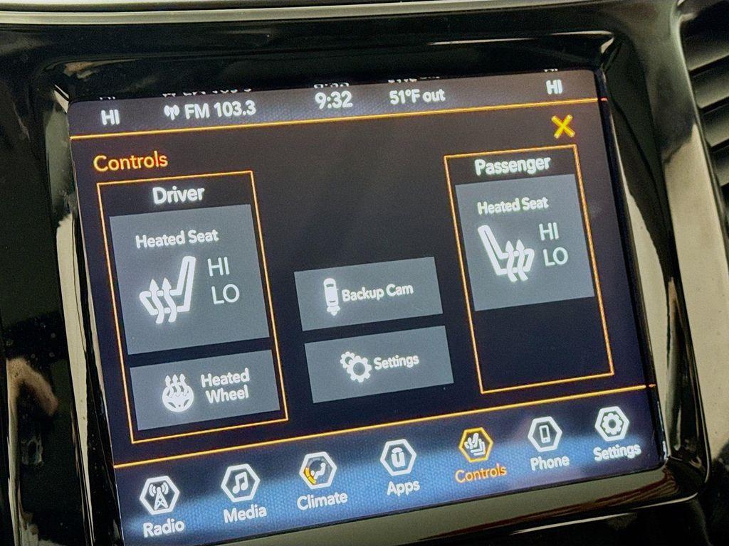 used 2022 Jeep Cherokee car, priced at $21,490