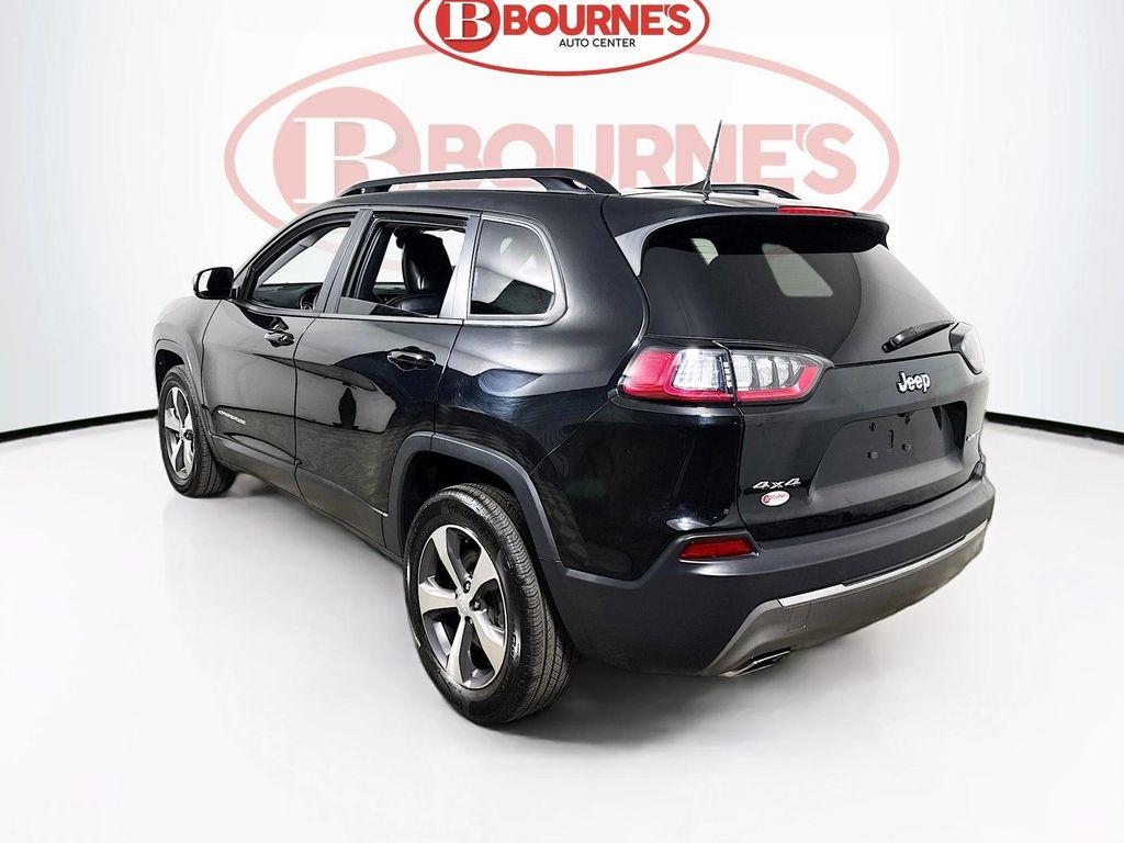 used 2022 Jeep Cherokee car, priced at $21,490