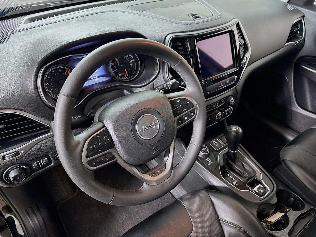 used 2022 Jeep Cherokee car, priced at $21,490