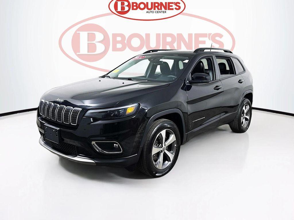 used 2022 Jeep Cherokee car, priced at $21,490