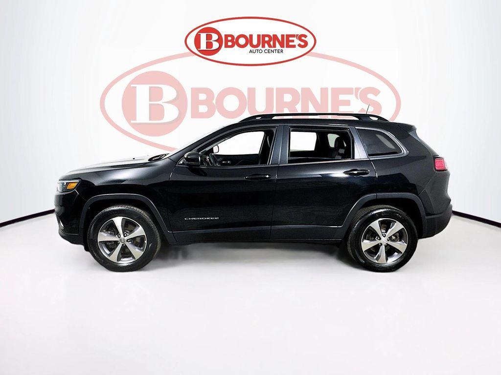 used 2022 Jeep Cherokee car, priced at $21,490