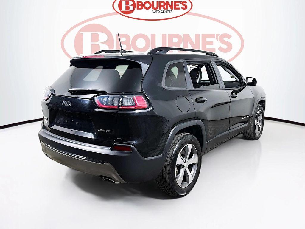 used 2022 Jeep Cherokee car, priced at $21,490