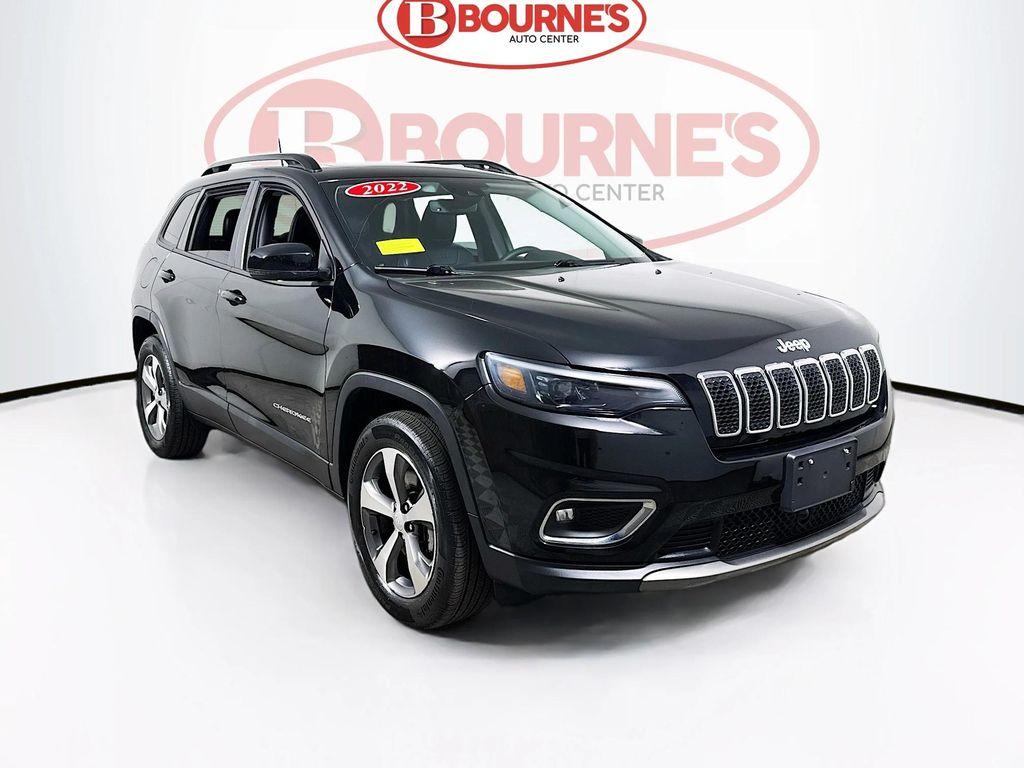 used 2022 Jeep Cherokee car, priced at $21,490
