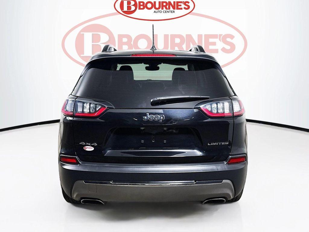 used 2022 Jeep Cherokee car, priced at $21,490