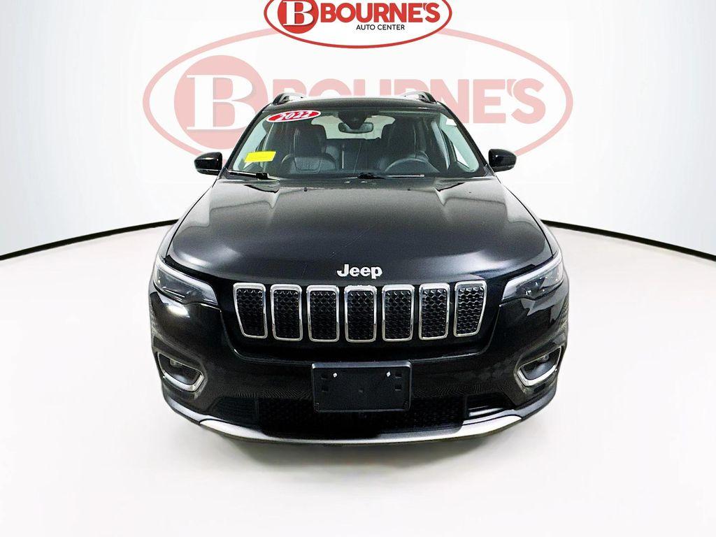 used 2022 Jeep Cherokee car, priced at $21,490