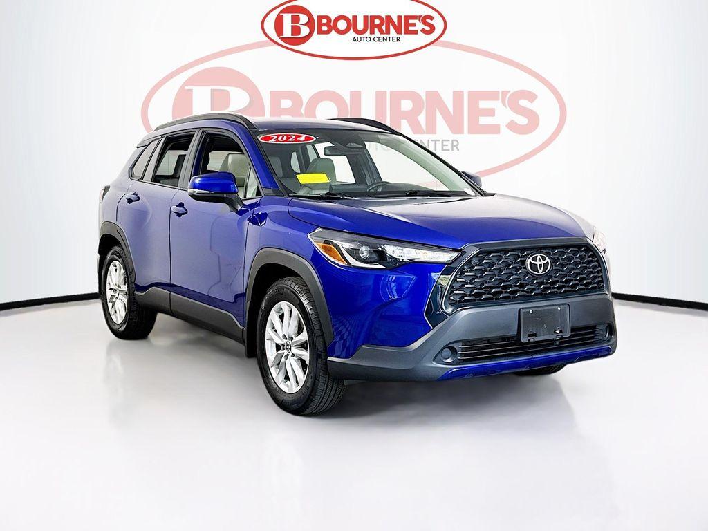 used 2024 Toyota Corolla Cross car, priced at $28,174