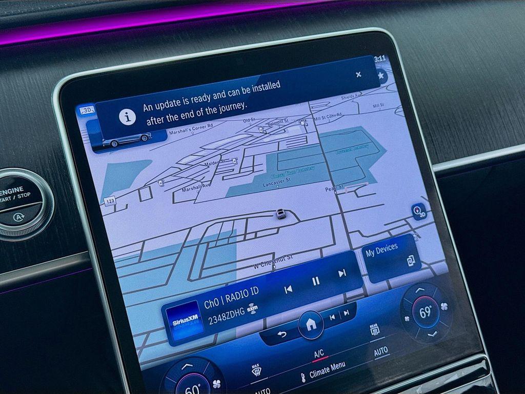 used 2022 Mercedes-Benz S-Class car, priced at $66,590