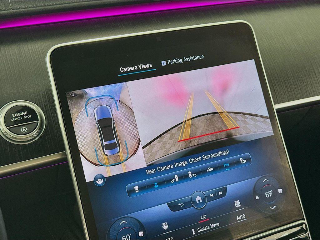 used 2022 Mercedes-Benz S-Class car, priced at $66,590