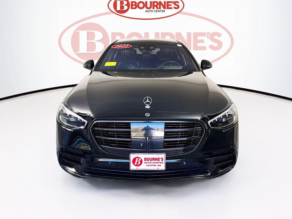 used 2022 Mercedes-Benz S-Class car, priced at $66,590