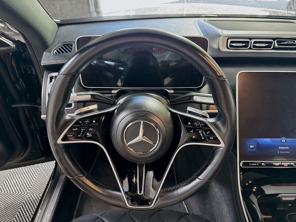used 2022 Mercedes-Benz S-Class car, priced at $66,590