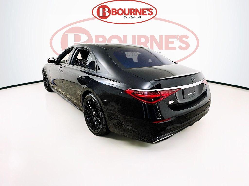 used 2022 Mercedes-Benz S-Class car, priced at $66,590