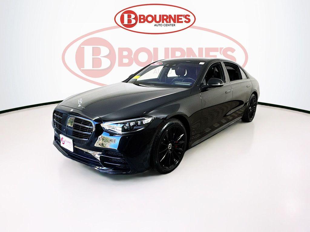 used 2022 Mercedes-Benz S-Class car, priced at $66,590