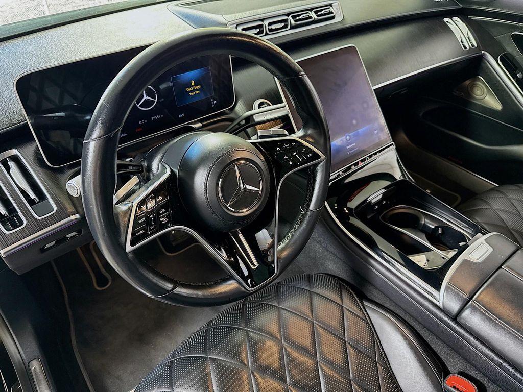 used 2022 Mercedes-Benz S-Class car, priced at $66,590