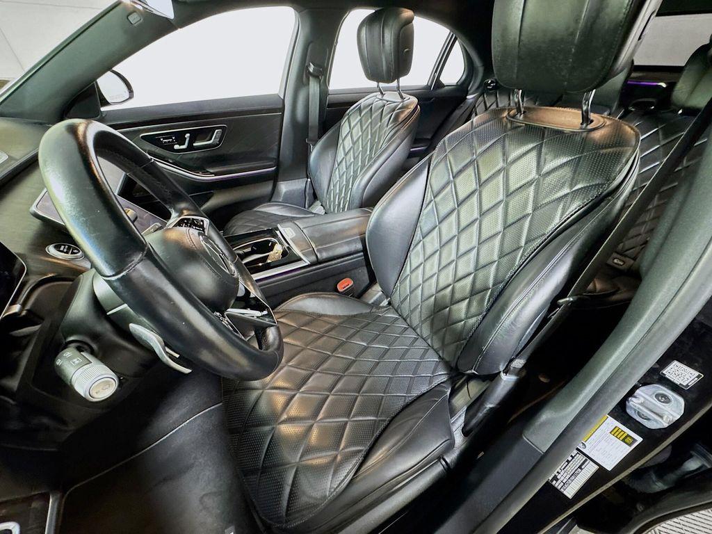 used 2022 Mercedes-Benz S-Class car, priced at $66,590