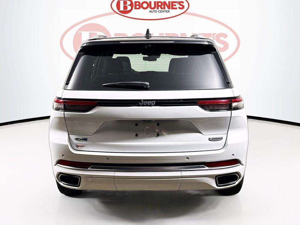 used 2023 Jeep Grand Cherokee 4xe car, priced at $35,574