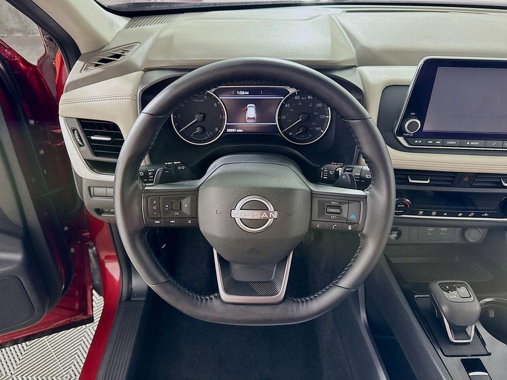 used 2025 Nissan Rogue car, priced at $22,690