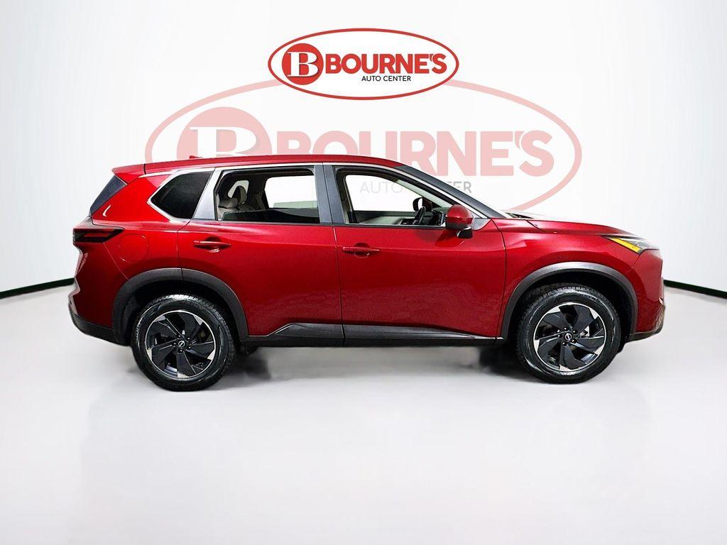 used 2025 Nissan Rogue car, priced at $22,690