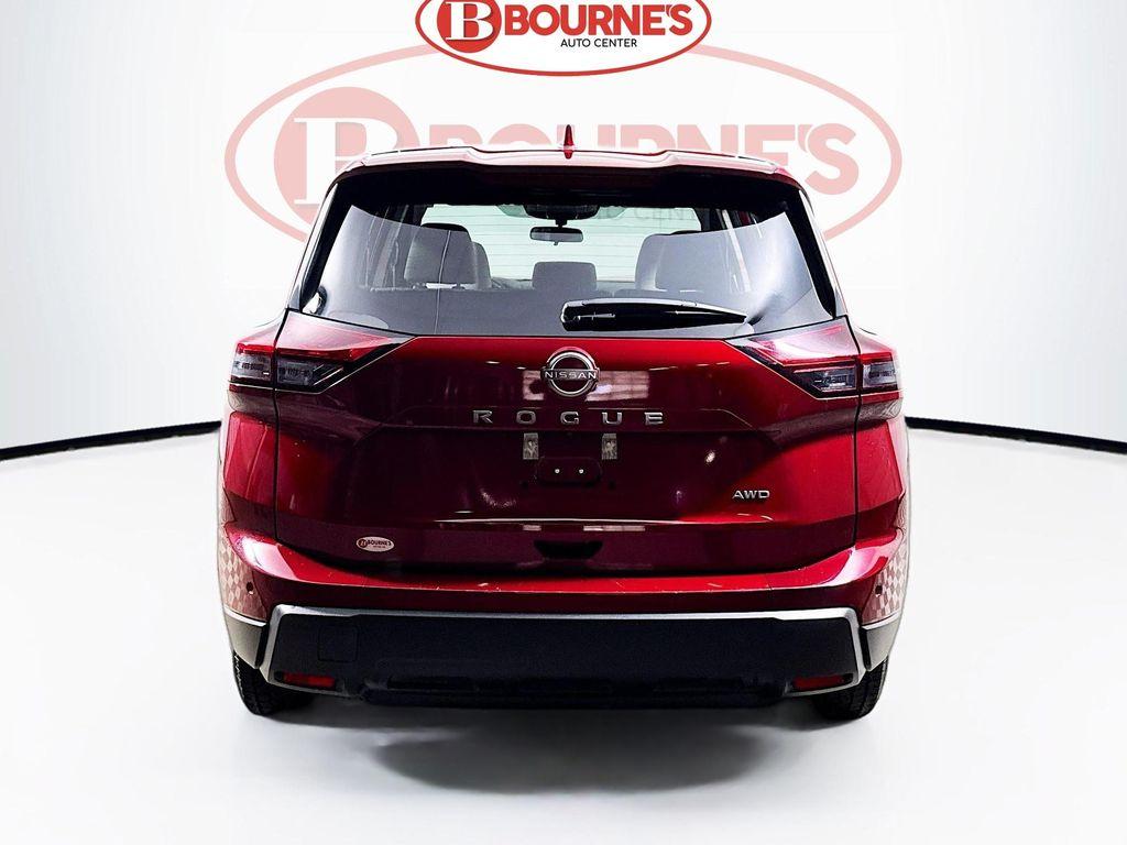 used 2025 Nissan Rogue car, priced at $22,690