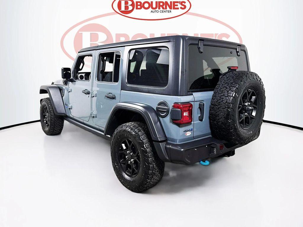 used 2024 Jeep Wrangler 4xe car, priced at $27,990