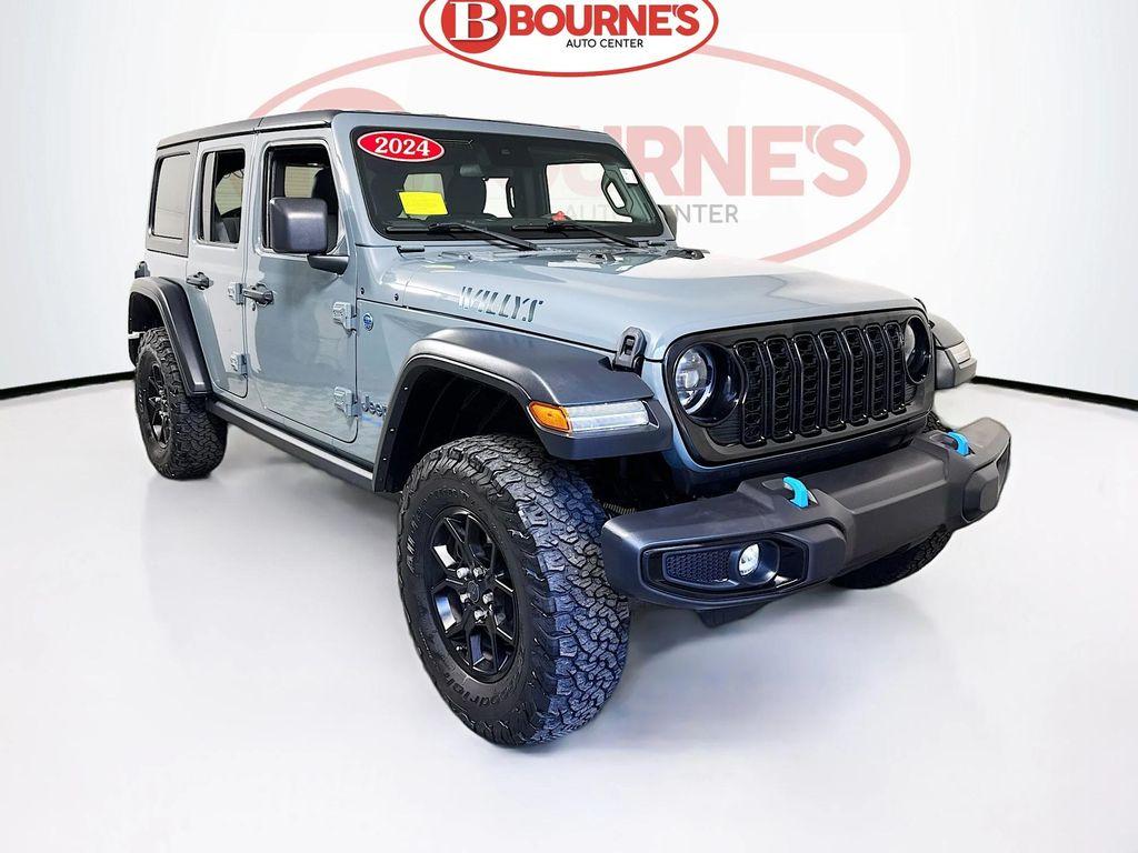 used 2024 Jeep Wrangler 4xe car, priced at $27,990