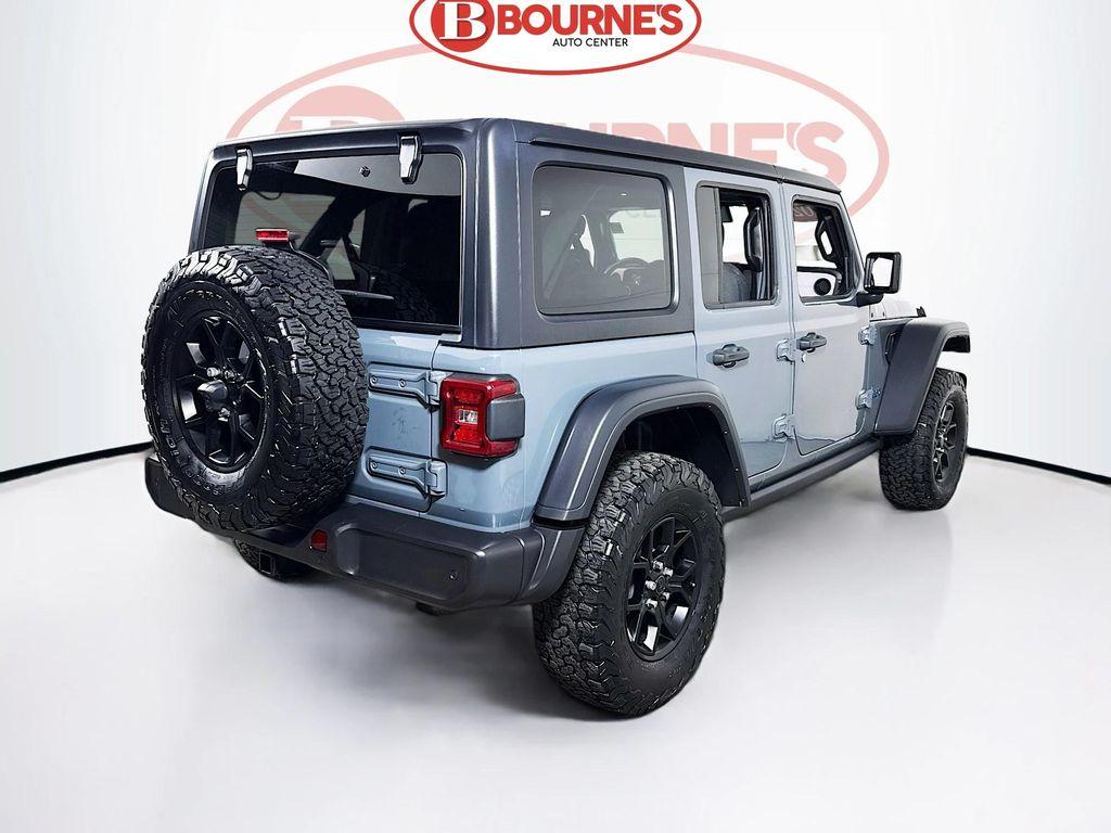used 2024 Jeep Wrangler 4xe car, priced at $27,990