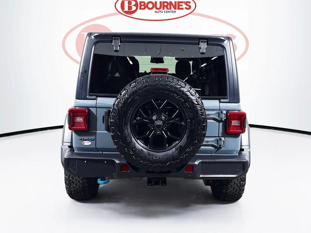 used 2024 Jeep Wrangler 4xe car, priced at $27,990