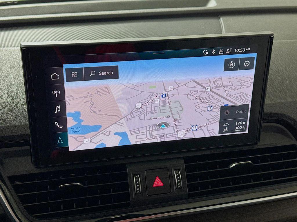 used 2023 Audi Q5 car, priced at $28,190