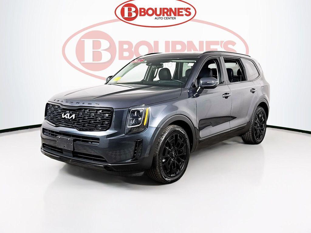 used 2022 Kia Telluride car, priced at $30,774
